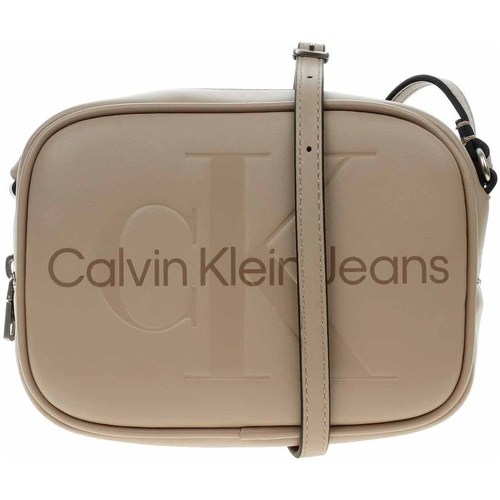 Taschen Damen Handtasche Calvin Klein Jeans K60K610275PBC Braun