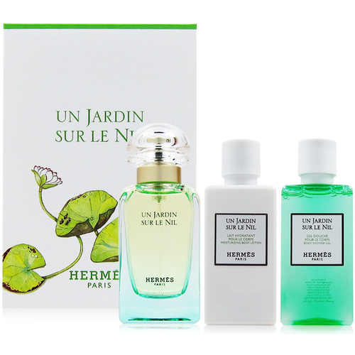 Beauty Damen Eau de parfum  Hermès Paris Un Jardin Sur Le Nil köln 50ml 3 Piezas Un Jardin Sur Le Nil cologne 50ml 3 Piezas
