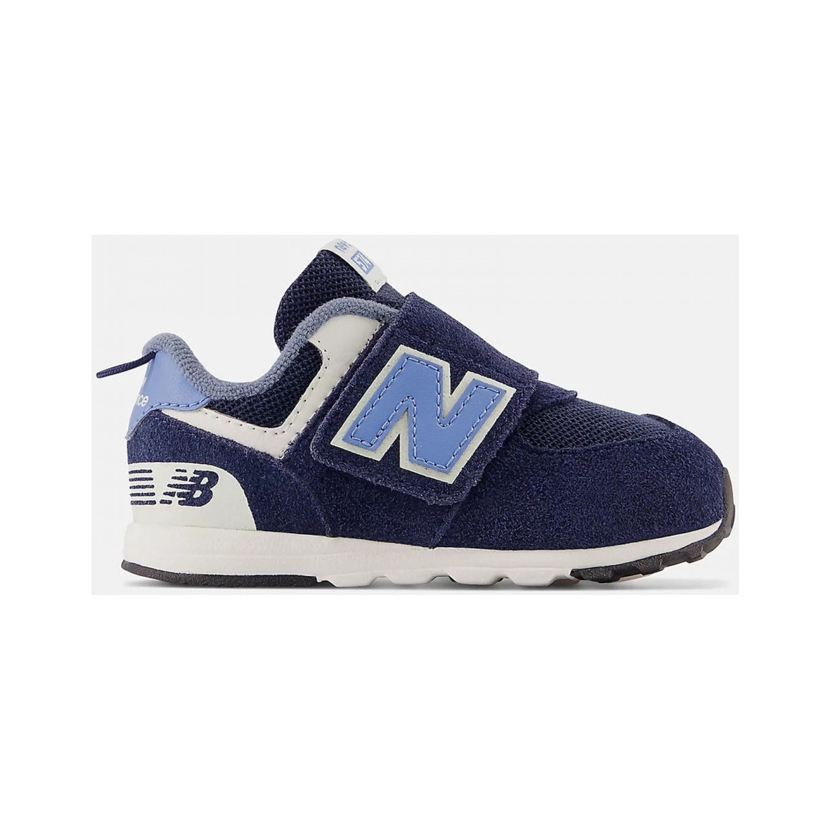 Schuhe Kinder Laufschuhe New Balance Nw574 m Blau