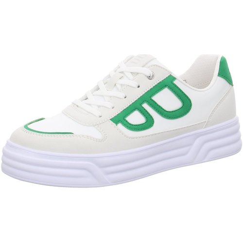 Schuhe Damen Sneaker Bagatt Blu D31ADP035954-2070 Weiss