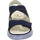 Schuhe Damen Sandalen / Sandaletten Ganter Sandaletten Halina H darkblue 520046235000 Blau