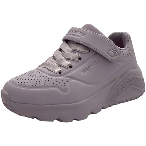 Schuhe Mädchen Sneaker Skechers Low UNO LITE- FROSTY VIBE 310459L LIL Violett