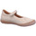 Schuhe Mädchen Babyschuhe Froddo Maedchen Mary F 3140173-1 shine 3140173-1 Gold