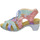 Schuhe Damen Sandalen / Sandaletten Think Sandaletten Traudi Sandalette candy kombi 3-000214-9010 Grün