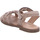 Schuhe Mädchen Sandalen / Sandaletten Clic Schuhe Sandale 9431 Tania Beige