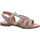 Schuhe Mädchen Sandalen / Sandaletten Clic Schuhe Sandale 9431 Tania Beige