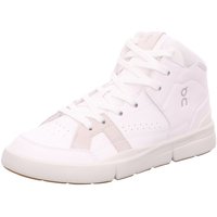 Schuhe Herren Sneaker On THE ROGER CLUBHOUSE MID 98.98328 Weiss