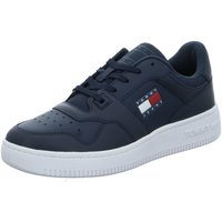 Schuhe Herren Sneaker Tommy Jeans RETRO BASKET TJM ESS EM0EM00955/C87 Blau