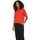 Kleidung Damen Pullover Vila Noos Knit Chao 2/4 - Tigerlilly Orange