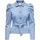 Kleidung Damen Mäntel Only Jacket Jules L/S - Light Blue Blau
