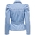 Kleidung Damen Mäntel Only Jacket Jules L/S - Light Blue Blau