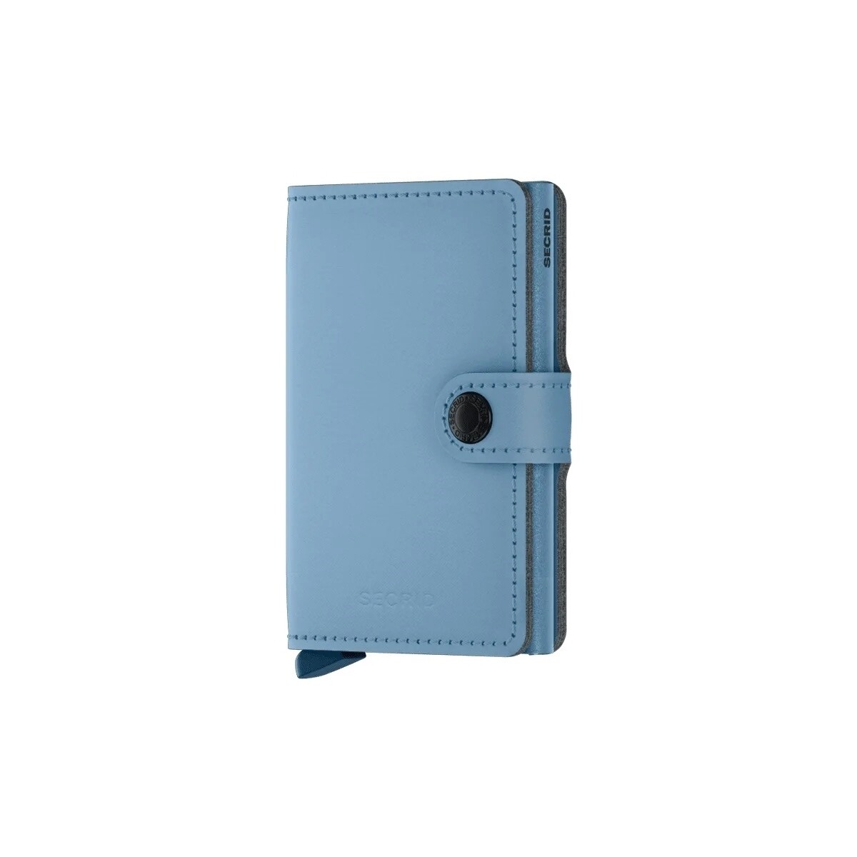 Taschen Herren Portemonnaie Secrid Miniwallet Yard - Sky Blue Blau