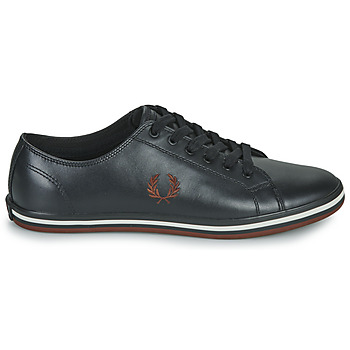 Fred Perry KINGSTON LEATHER Schwarz
