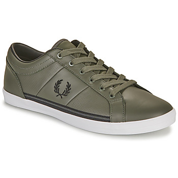 Fred Perry BASELINE PERF LEATHER Kaki