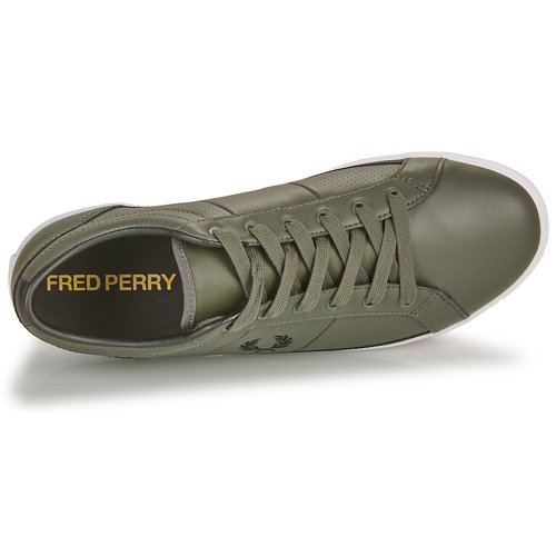 Fred Perry BASELINE PERF LEATHER Kaki