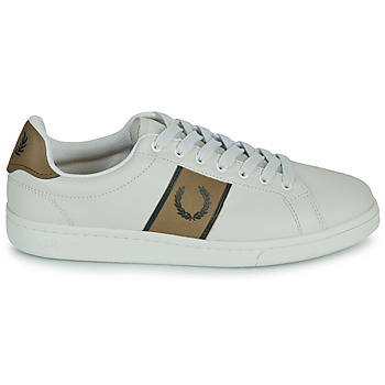Fred Perry B721 LEATHER Beige / Braun