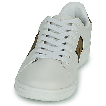 Fred Perry B721 LEATHER Beige / Braun