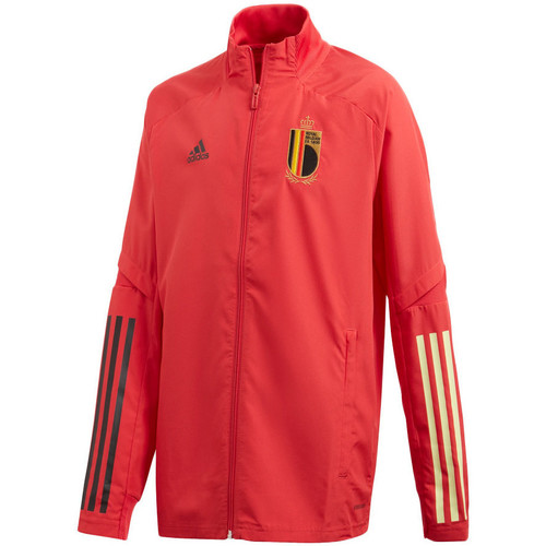 Kleidung Jungen Jacken / Blazers adidas Originals FI5412 Rot