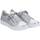 Schuhe Damen Sneaker Remonte D5826 Silbern