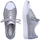 Schuhe Damen Sneaker Remonte D5826 Silbern