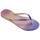 Schuhe Damen Zehensandalen Havaianas SLIM GRADIENT SUNSET Pink / Blau