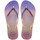 Schuhe Damen Zehensandalen Havaianas SLIM GRADIENT SUNSET Pink / Blau