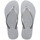 Schuhe Damen Zehensandalen Havaianas SLIM SPARKLE II Grau 