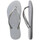 Schuhe Damen Zehensandalen Havaianas SLIM SPARKLE II Grau 