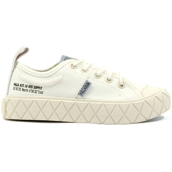 Palladium  Sneaker Kids Ace Lo Supply - Star White