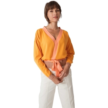 Kleidung Damen Mäntel Skfk Cardigan Alixe N3 Orange