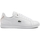 Schuhe Damen Sneaker Lacoste Carnaby Pro - White Light Pink Weiss