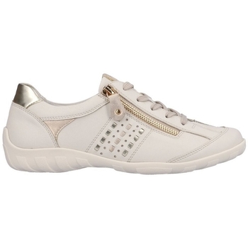 Schuhe Damen Sneaker Remonte R3404 Weiss