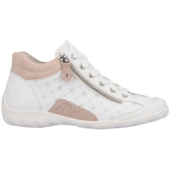 Schuhe Damen Sneaker Remonte R3496 Weiss