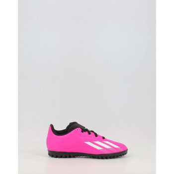 Schuhe Jungen Sneaker adidas Originals X SPEEDPORTAL.4 TF J GZ2446 Rosa