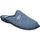 Schuhe Herren Hausschuhe Cosdam 1460 Blau