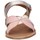 Schuhe Mädchen Sandalen / Sandaletten Eli 1957 63505AG Sandalen Kind Pink Silver Fiori Rosa