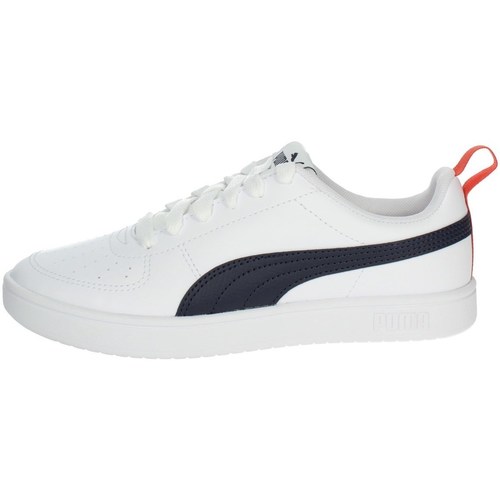 Schuhe Kinder Sneaker High Puma 384311 Weiss