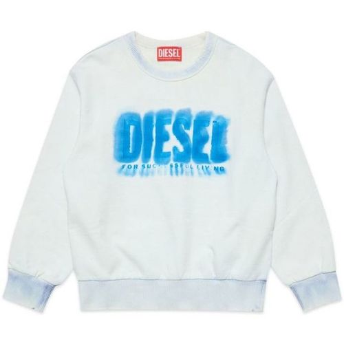 Kleidung Kinder Sweatshirts Diesel J01114 KYAU8 - SQUAK-K80G Blau
