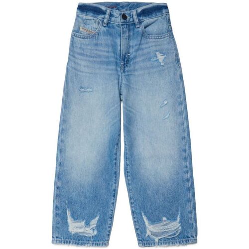 Kleidung Mädchen Jeans Diesel 2000-J J00818-KXBG2-K01 Blau