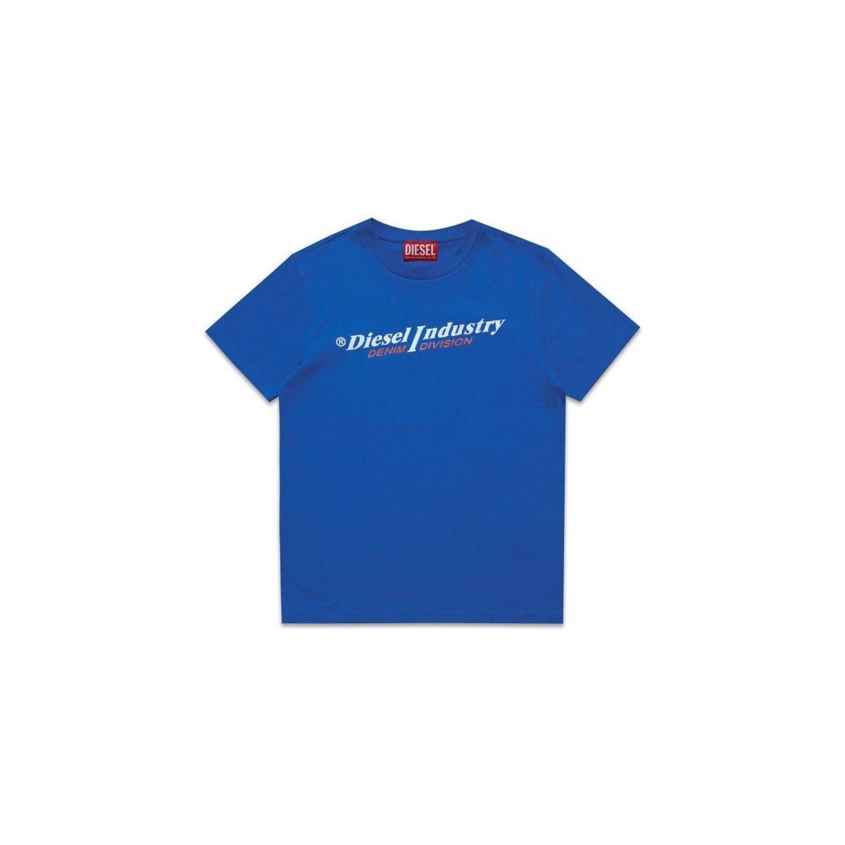 Kleidung Kinder T-Shirts & Poloshirts Diesel J001132 00YI9 TDIEGORIND-K80H Blau