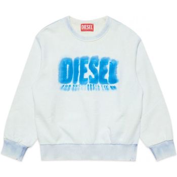 Kleidung Kinder Sweatshirts Diesel J01114 KYAU8 - SQUAK-K80G Blau