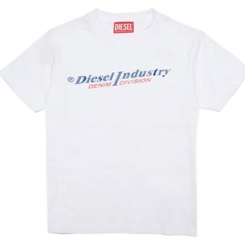 Diesel  T-Shirts & Poloshirts J001132 00YI9 TDIEGORIND-K100