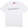 Kleidung Kinder T-Shirts & Poloshirts Diesel J001132 00YI9 TDIEGORIND-K100 Weiss