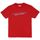 Kleidung Kinder T-Shirts & Poloshirts Diesel J001132 00YI9 TDIEGORIND-K438 Rot
