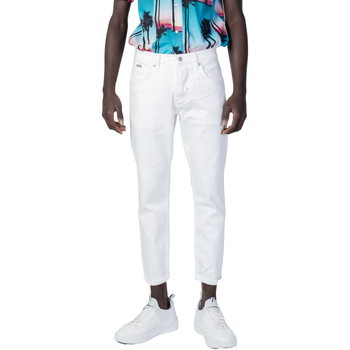 Kleidung Herren Slim Fit Jeans Antony Morato MMTR00696-FA800150 Weiss