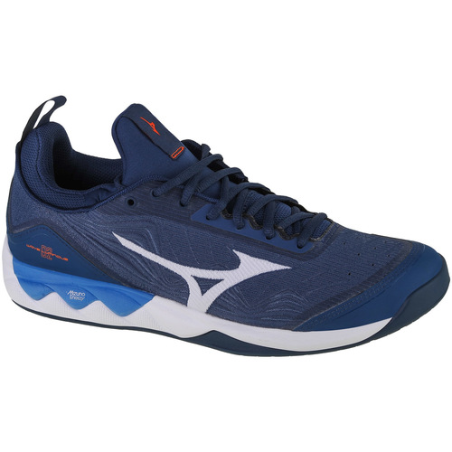 Schuhe Herren Fitness / Training Mizuno Wave Luminous 2 Blau