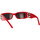 Uhren & Schmuck Sonnenbrillen Balenciaga Dynasty Sonnenbrille BB0096S 015 Rot