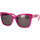 Uhren & Schmuck Damen Sonnenbrillen Balenciaga Sonnenbrille BB0102SA 013 Violett