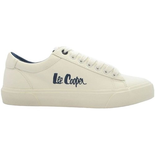 Schuhe Damen Sneaker Low Lee Cooper LCW23441650L Creme