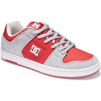 Schuhe Herren Sneaker Low DC Shoes Manteca 4 Rgy Rot, Grau